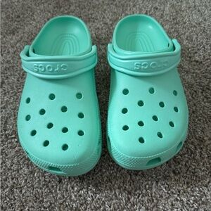 Crocs Kids Classic Clog - Green